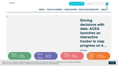 Screenshot of Acea.auto