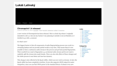 Screenshot preview of oxygene.sk