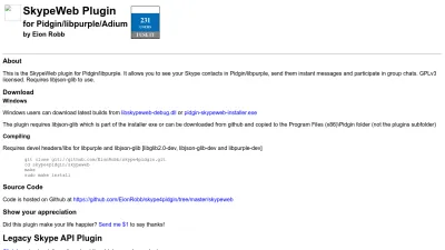 Screenshot preview of eion.robbmob.com