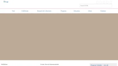 Screenshot preview of nysm.nysed.gov