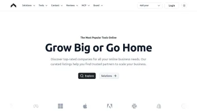 Screenshot preview of serp.co