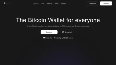 Screenshot preview of xverse.app