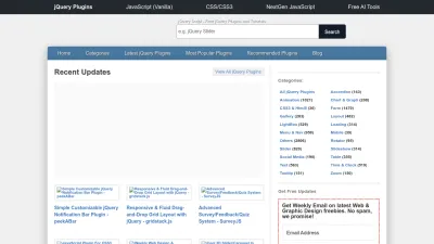 Screenshot preview of jqueryscript.net