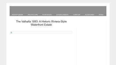Screenshot preview of idesignarch.com