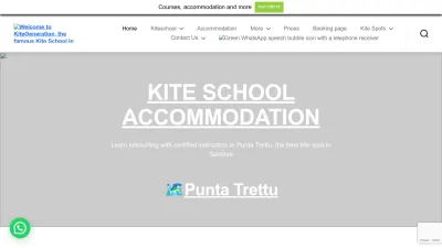 Screenshot preview of kitegeneration.com