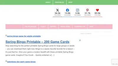 Screenshot preview of momresource.com