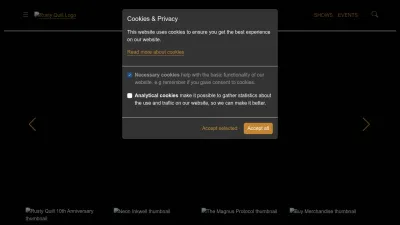 Screenshot preview of rustyquill.com