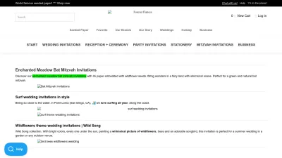 Screenshot preview of foreverfiances.com