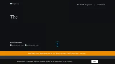 Screenshot preview of wrapify.com