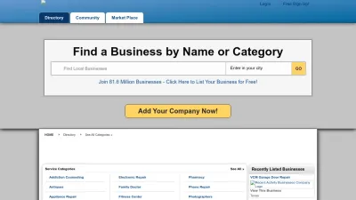 Screenshot preview of salespider.com