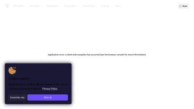 Screenshot preview of thegraph.com