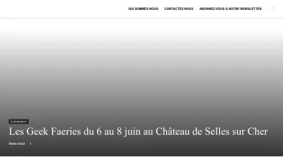 Screenshot preview of loirexplorer.com