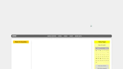 Screenshot preview of accordions.com