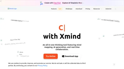 Screenshot of Xmind.app