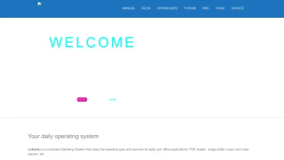 Screenshot preview of lubuntu.me