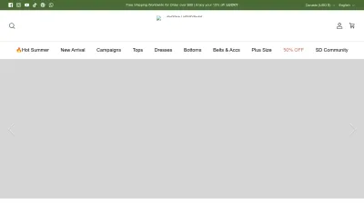 Screenshot preview of scarletdarkness.com