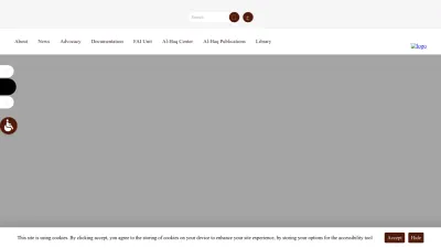 Screenshot preview of alhaq.org