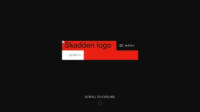 Screenshot preview of skadden.com