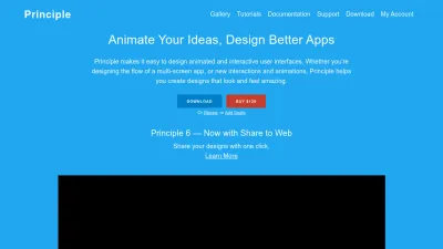 Screenshot preview of principleformac.com