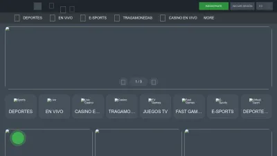 Screenshot preview of tinbet.pe