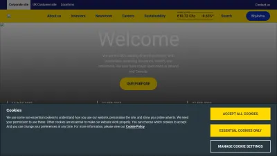 Screenshot preview of aviva.com