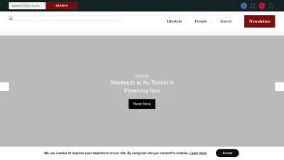 Screenshot preview of americancowboy.com