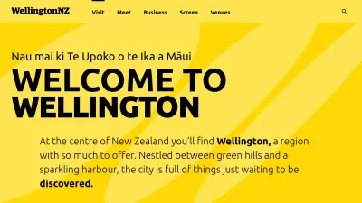 Screenshot preview of wellingtonnz.com