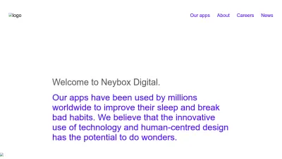 Screenshot preview of neybox.com