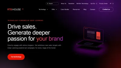 Screenshot preview of rtbhouse.com