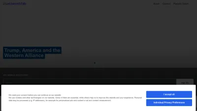 Screenshot preview of lordashcroftpolls.com