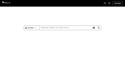 Screenshot preview of alamy.de