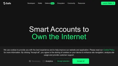 Screenshot preview of safe.global