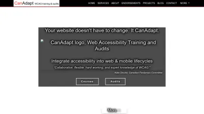 Screenshot preview of davidmacd.com