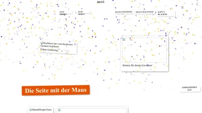 Screenshot preview of wdrmaus.de