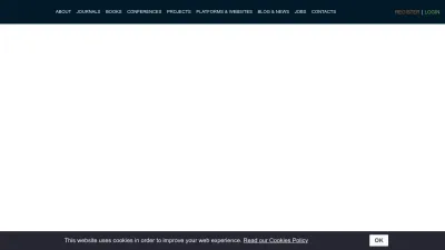 Screenshot preview of pensoft.net