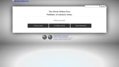 Screenshot preview of mellenpress.com