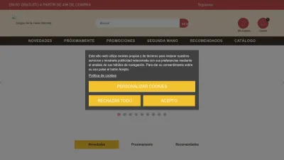 Screenshot preview of juegosdelamesaredonda.com