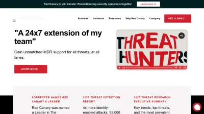 Screenshot preview of redcanary.com