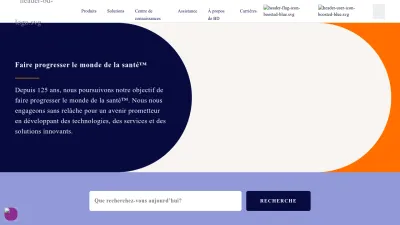 Screenshot preview of bd.com