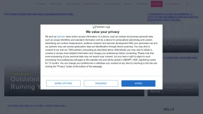 Screenshot preview of decoist.com