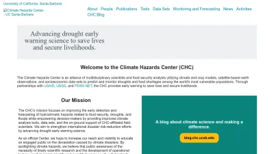 Screenshot preview of chc.ucsb.edu