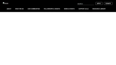 Screenshot preview of acls.org