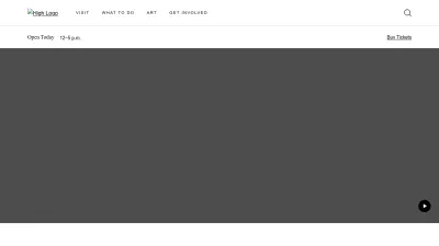 Screenshot preview of high.org
