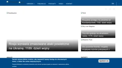Screenshot preview of osw.waw.pl