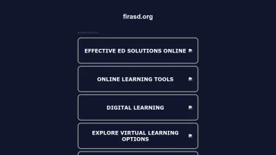 Screenshot preview of firasd.org