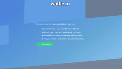Screenshot preview of waffle.io
