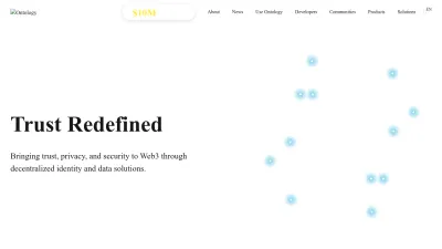 Screenshot preview of ont.io