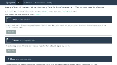 Screenshot preview of pocketsoap.com