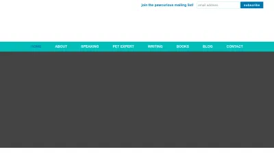 Screenshot preview of pawcurious.com