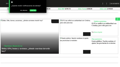Screenshot preview of puntobiz.com.ar